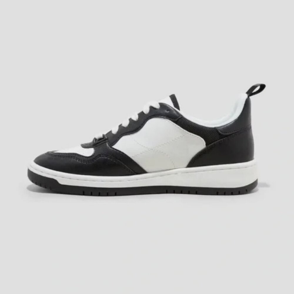 Women's Netty Fashion Sneakers with Memory Foam Insole - Wild Fable Black 9.5 - Picture 5 of 8